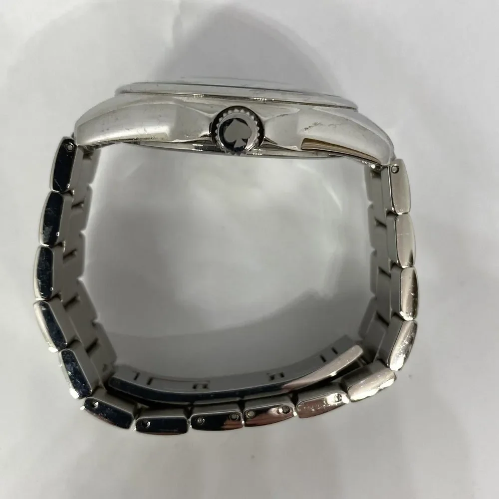 Kate Spade New York 0029 Women's Stainless Steel Silver Analog Dial Watch XX589